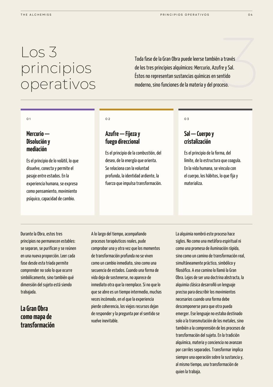 Los tres principios operativos del ebook